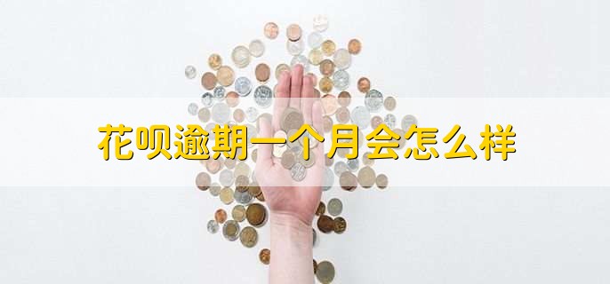 花呗逾期一个月会怎么样,有以下四种影响