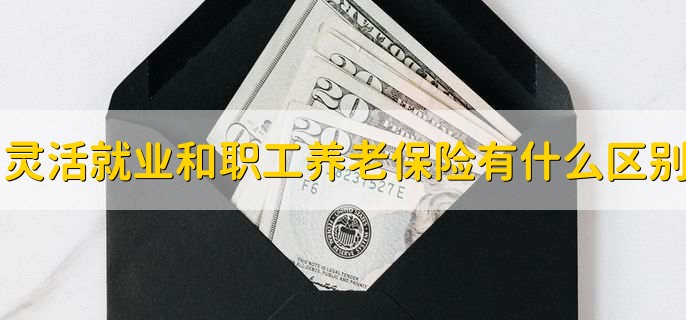 灵活就业和职工养老保险有什么区别,有以下三种不同