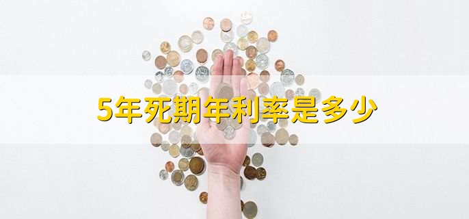 5年死期年利率是多少