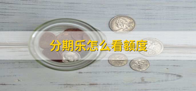 分期乐怎么看额度,可以在分期乐APP中查看
