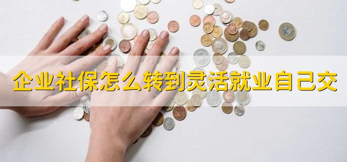 企业社保怎么转到灵活就业自己交
