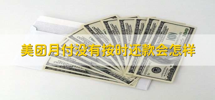 美团月付没有按时还款会怎样