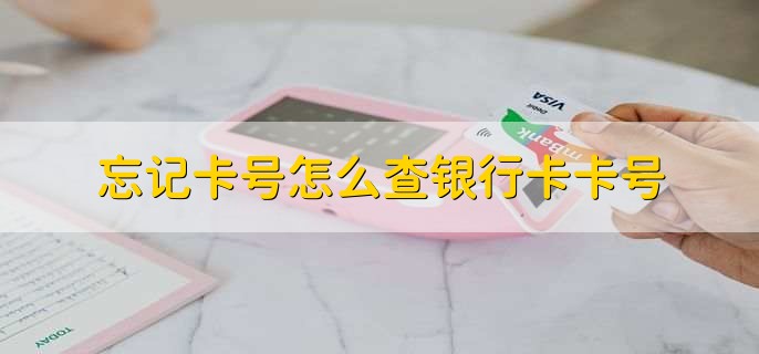 忘记卡号怎么查银行卡卡号，有以下四种方法