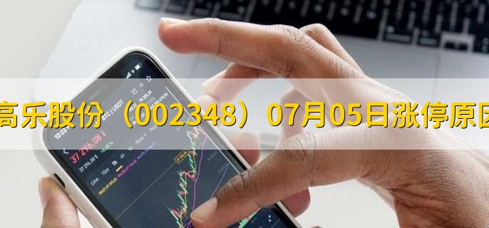 高乐股份(002348)07月05日涨停原因,最新消息分析,2天2板