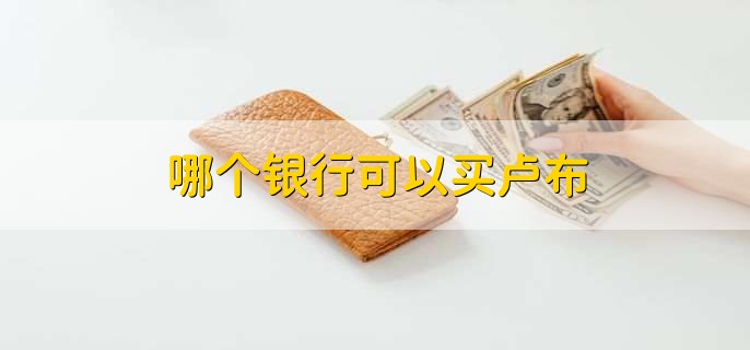 哪个银行可以买卢布