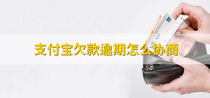 支付宝欠款逾期怎么协商,和客服进行协商