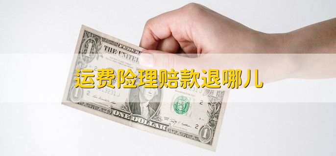 运费险理赔款退哪儿,购买商品的付款账户