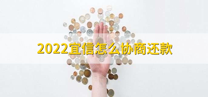 2022宜信怎么协商还款