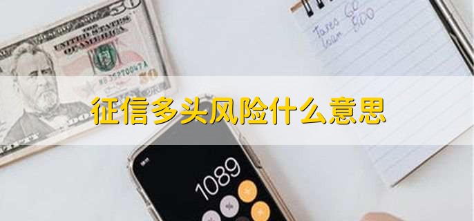 征信多头风险什么意思，借款人有多头借贷