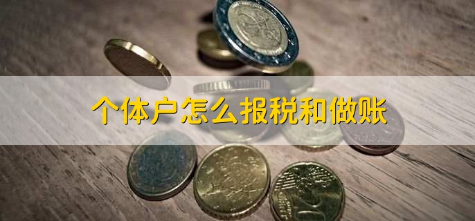 个体户怎么报税和做账