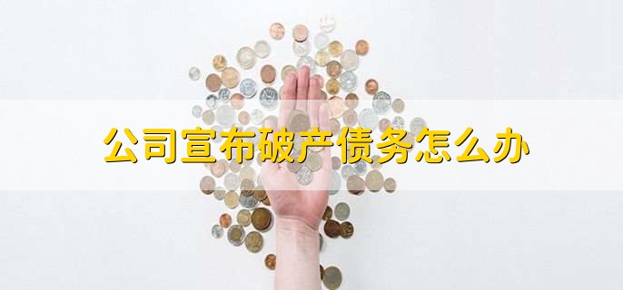 公司宣布破产债务怎么办,会成立清算组清理公司债务