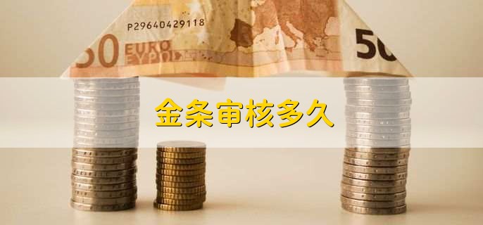 金条审核多久