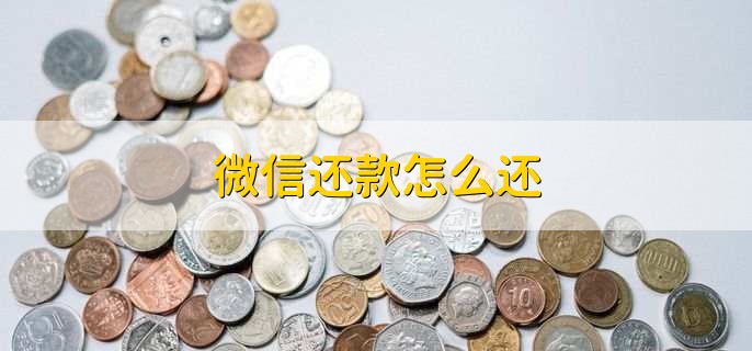 微信还款怎么还
