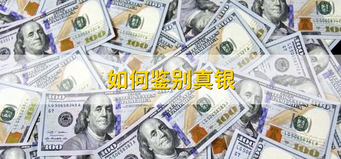 如何鉴别真银