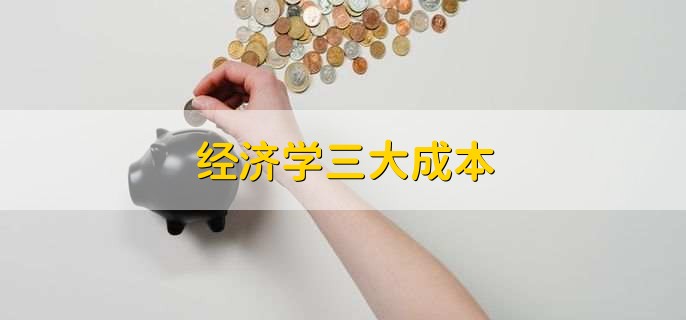 经济学三大成本