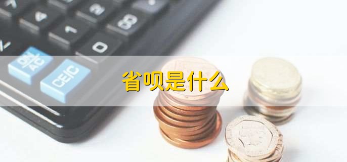省呗是什么