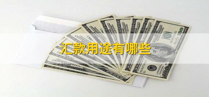 汇款用途有哪些