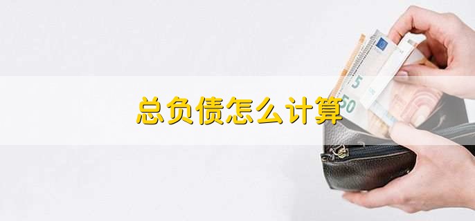 总负债怎么计算