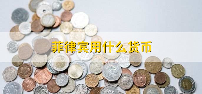 菲律宾用什么货币