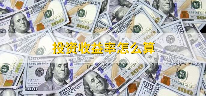 投资收益率怎么算