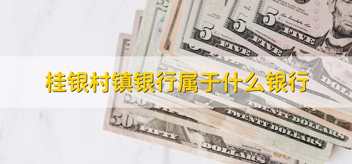 桂银村镇银行属于什么银行