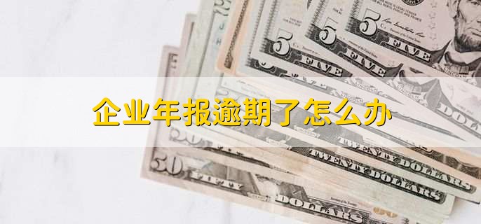 企业年报逾期了怎么办