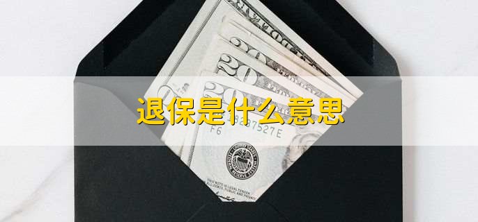 退保是什么意思