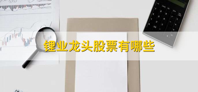 锂业龙头股票有哪些