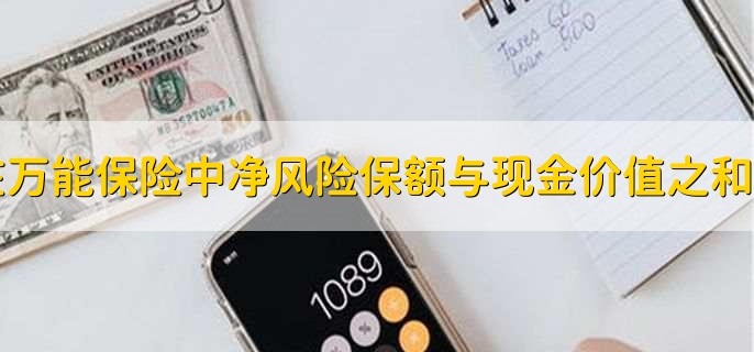 在万能保险中净风险保额与现金价值之和就是