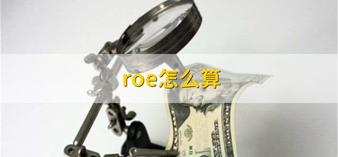 roe怎么算
