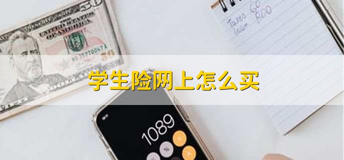 学生险网上怎么买