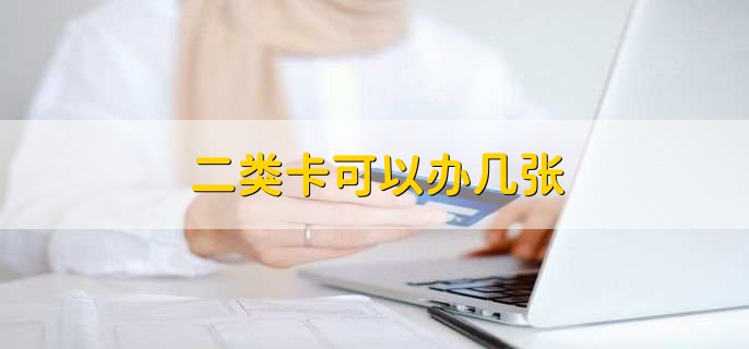 二类卡可以办几张