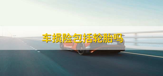 车损险包括轮胎吗