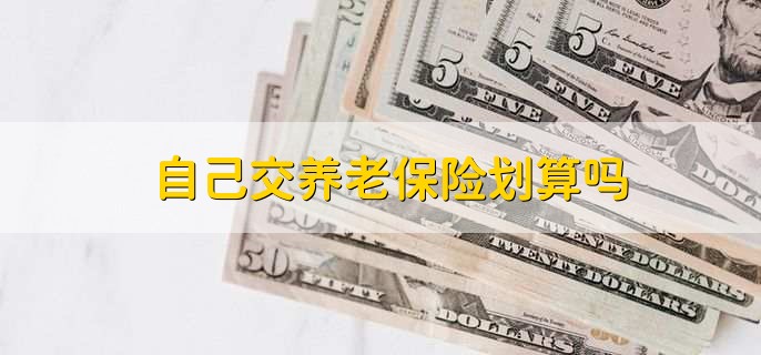 自己交养老保险划算吗