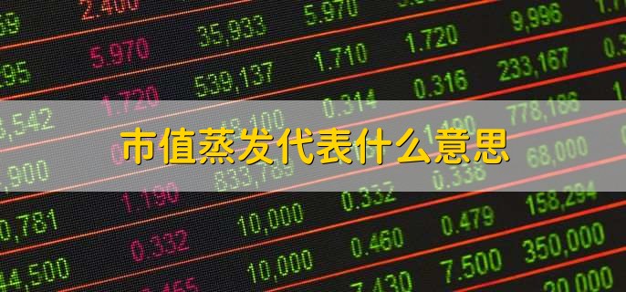 市值是什么意思啊,股票市值高好还是低好