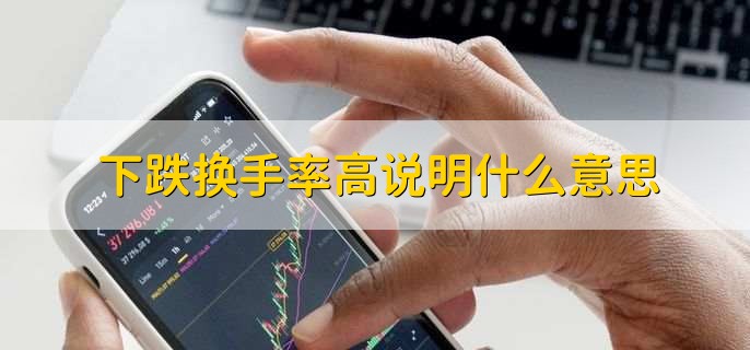 下跌换手率高说明什么意思