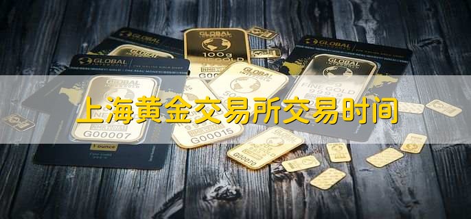 上海黄金交易所交易时间