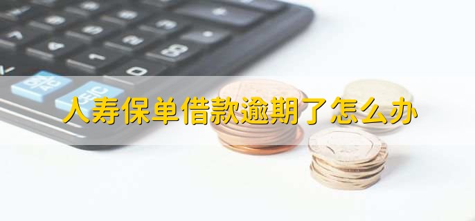 人寿保单借款逾期了怎么办