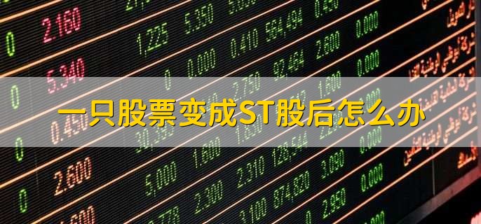 股票变成st是什么意思,退市风险警示