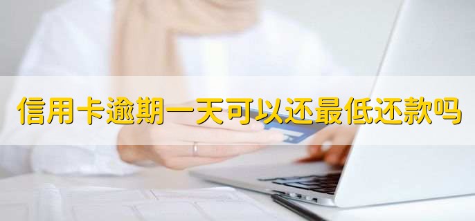 信用卡逾期一天可以还最低还款吗