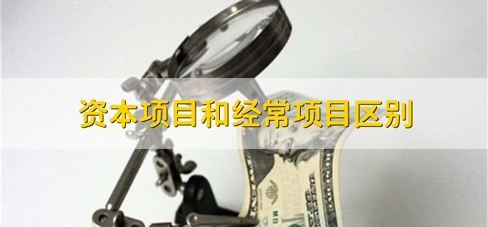 资本项目和经常项目区别