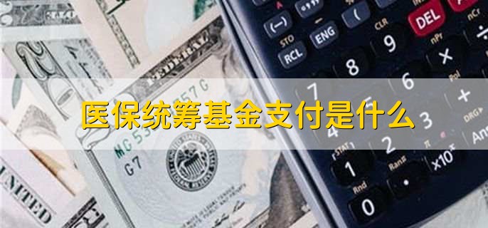 医保统筹基金支付是什么