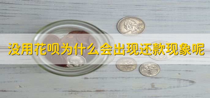 没用花呗为什么会出现还款的现象呢