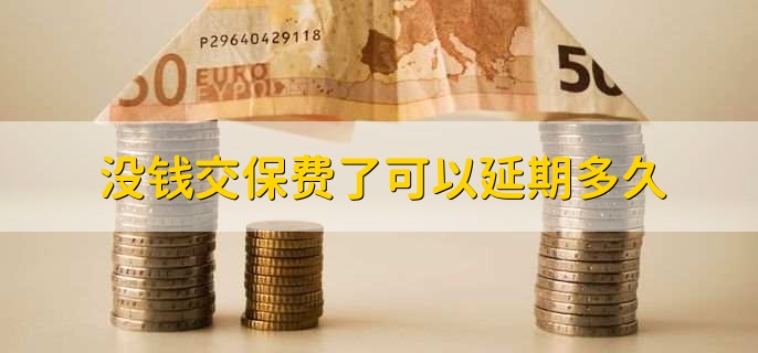 没钱交保费了可以延期多久