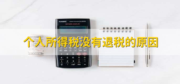 个人所得税没有退税的原因,有以下五点