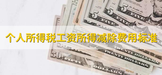 个人所得税工资薪金所得减除费用标准,5000人民币每个月