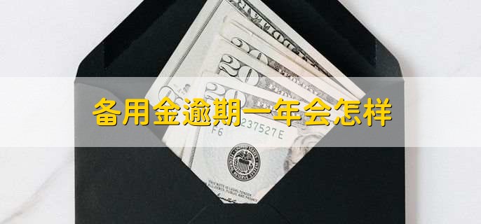 备用金逾期一年会怎样