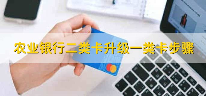 农业银行二类卡升级一类卡步骤