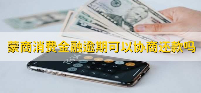 蒙商消费金融逾期可以协商还款吗