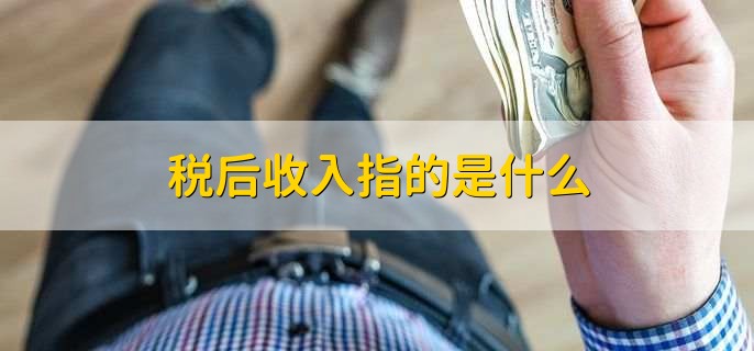 税后收入指的是什么,适用税率是多少